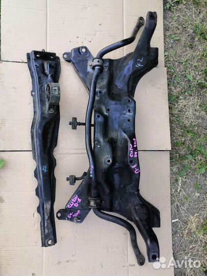 Балка передняя подрамник Mitsubishi Airtrek Turbo