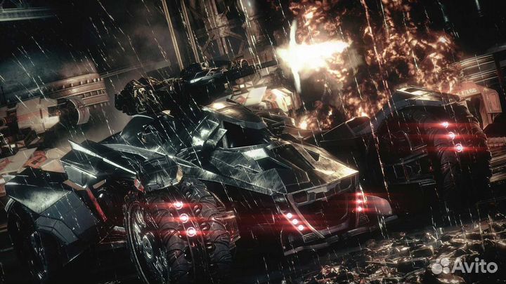 Batman Arkham Knight PS4/PS5 (RUS)