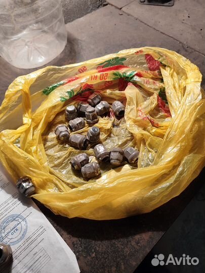 Гайки колесные toyota