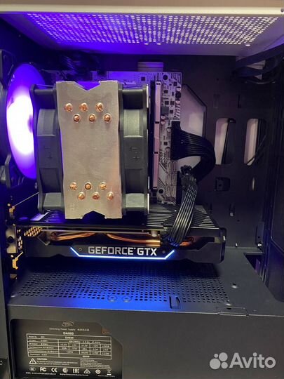 Компьютер для игр, учебы. Xeon 2660. RTX 2060