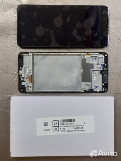 Дисплей на Samsung M22 Оригинал