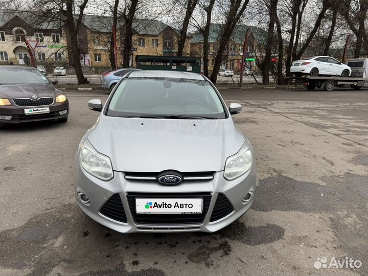 Ford Focus 1.6 МТ, 2012, 280 000 км