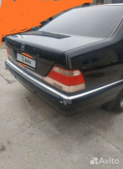 Mercedes-Benz S-класс 3.2 AT, 1997, 420 000 км