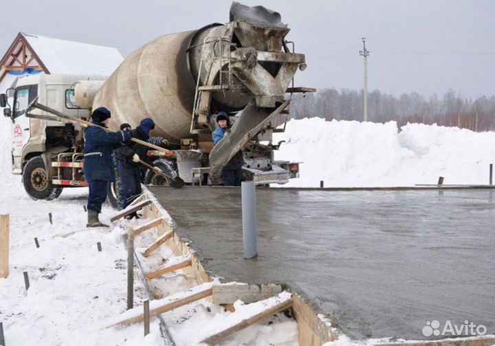 Бетон с доставкой без посредников
