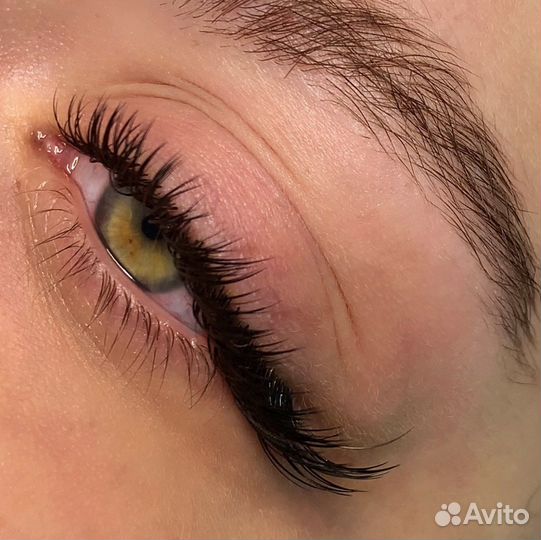 Наращивание ресниц