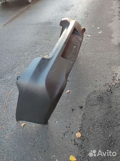 Бампер datsun он до задний