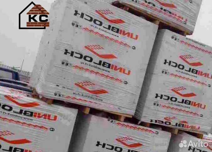 Газосиликатные блоки