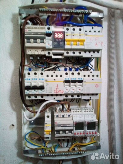 Электромонтажные работы