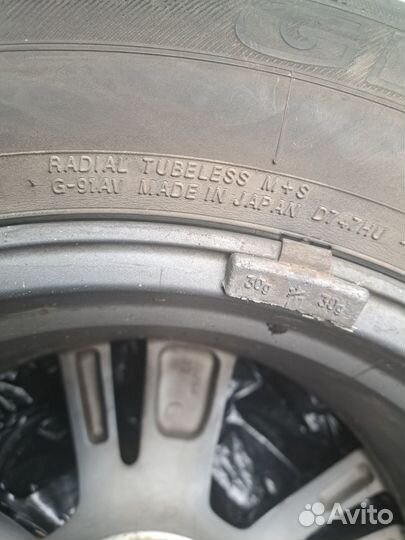 Yokohama G91 225/65 R17 102