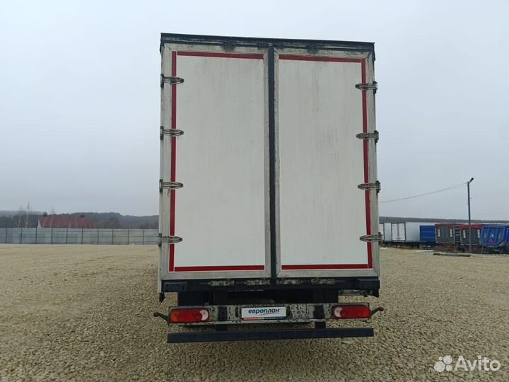 Полуприцеп шторный ТЗА 588510, 2023