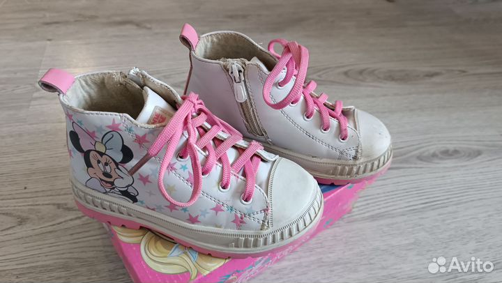 Ботинки для девочки