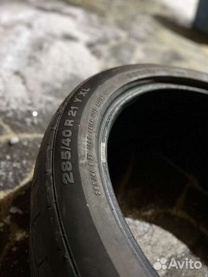 Continental ComfortContact - 1 285/40 R21