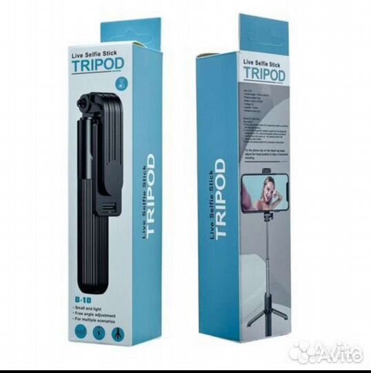 Повер банк + монопод