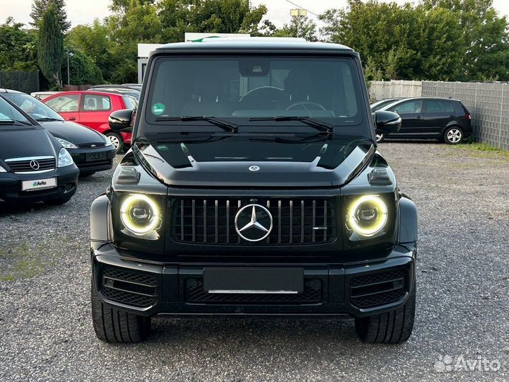 Mercedes-Benz G-класс AMG 4.0 AT, 2022, 1 400 км