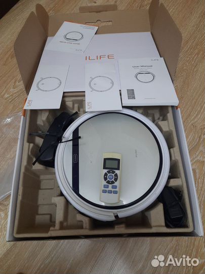 Робот пылесос ilife v50