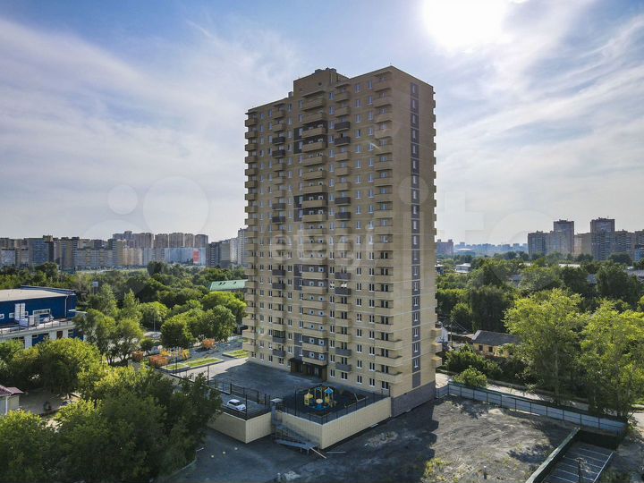 Квартира-студия, 24,7 м², 19/21 эт.
