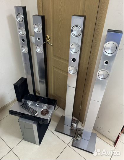 Домашний кинотеатр 7.1 Samsung HT-F9750W