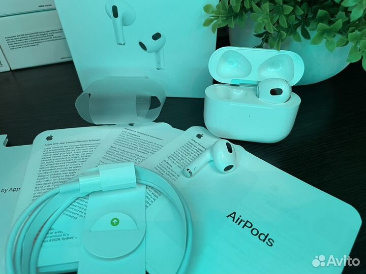 AirPods 3 качество Premium+