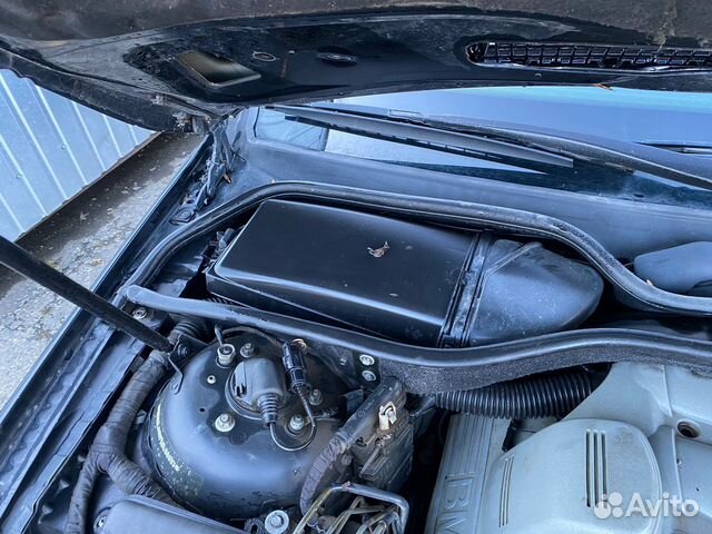 Корпус фильтра салона BMW E65