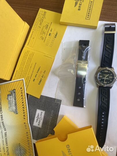 Часы breitling aerospace avantage 42 mm