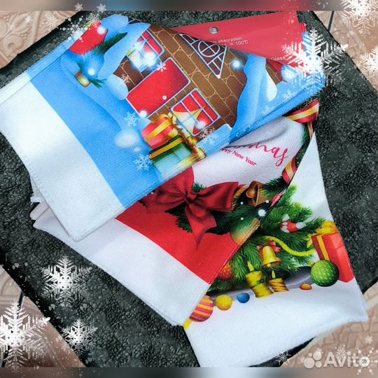 Новое новогоднее полотенце