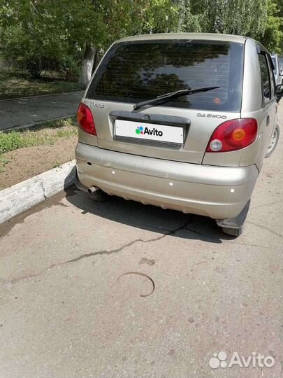 Daewoo Matiz 0.8 AT, 2005, 99 000 км