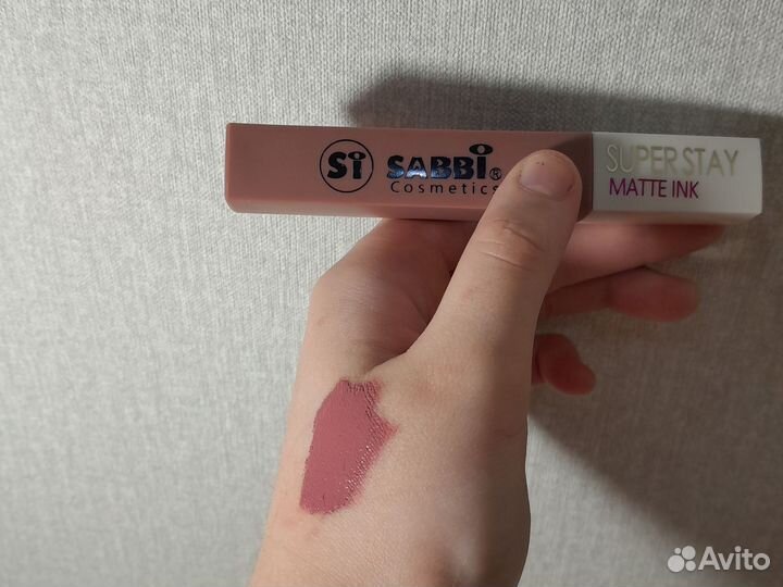 Maybelline super stay помада в 02 оттенке