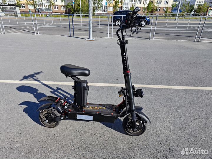 Электросамокат Syccyba currus r11 mini 52v 39ah
