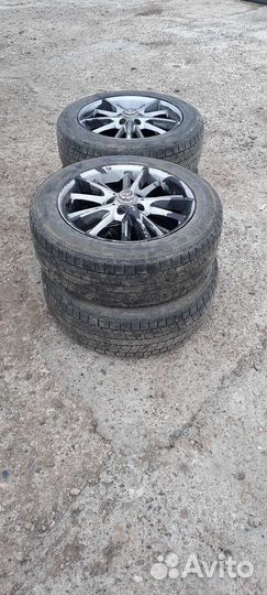 Колеса в сборе r17 летние