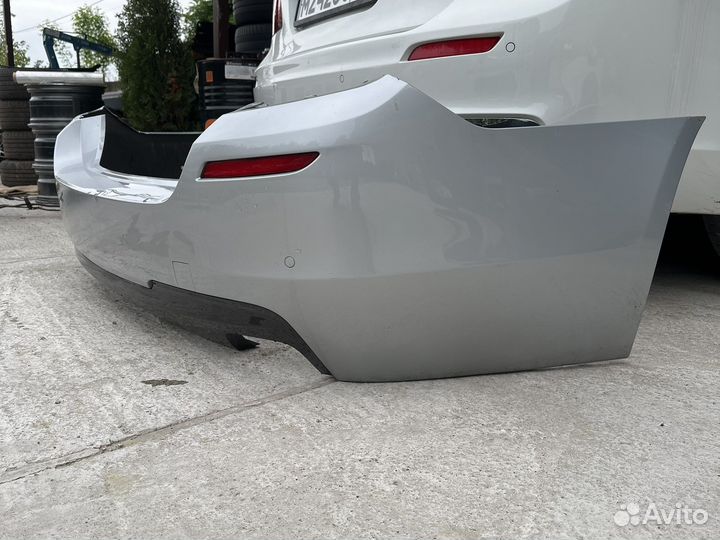 Задний М бампер М пакет M Tech BMW F10 M Sport