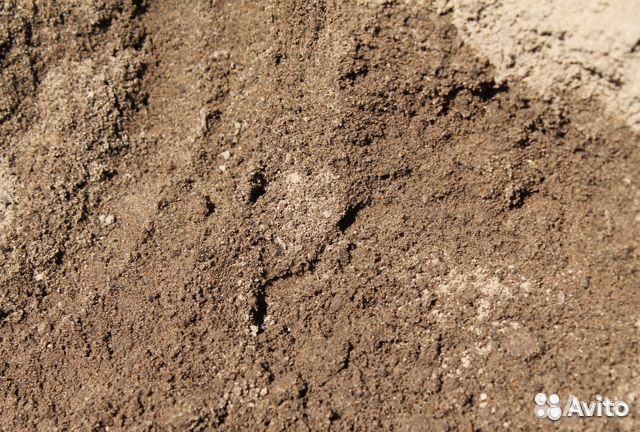 Грунт котлованный