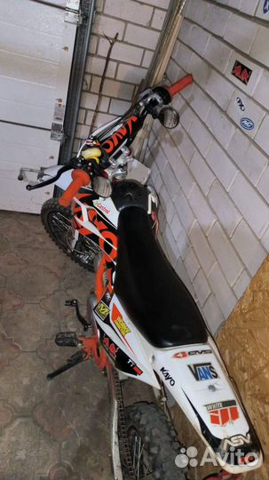 Питбайк Kayo TT125