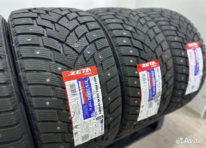 Zeta Antarctica Sport 275/40 R20 и 315/35 R20 41T