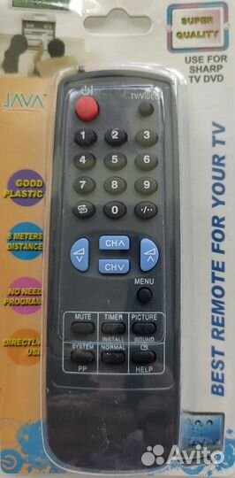 Универсальный пульт для кинескопных TV 