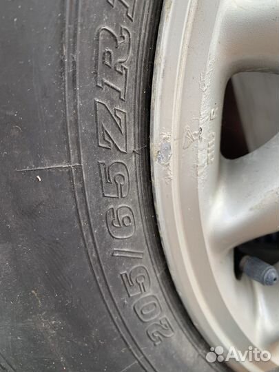 Колесо R15 Toyota Celsior Lexus LS400