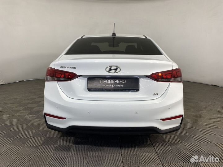 Hyundai Solaris 1.6 AT, 2019, 109 061 км