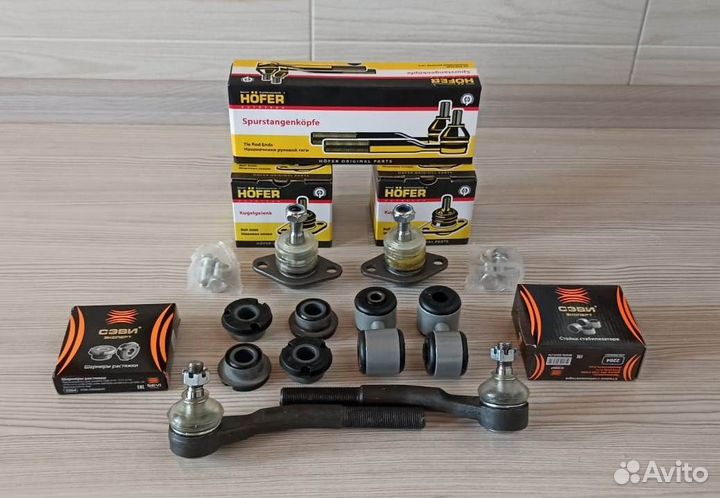 Ремкомплект подвески ваз 2108-21099, 2113-2115