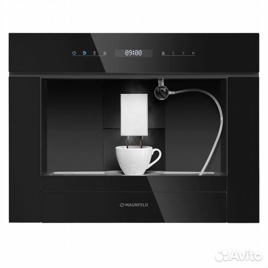 Maunfeld amcm1503B кофемашина встраиваемая