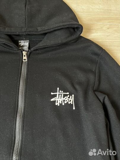 Зип худи stussy