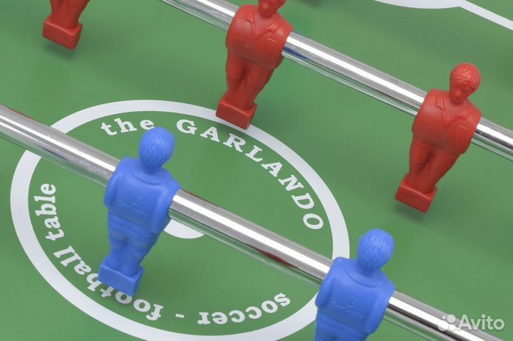 Настольный футбол Garlando Master Pro (144 x 76 x