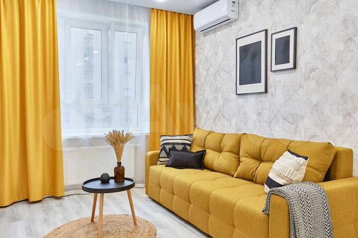 2-к. квартира, 50 м², 3/16 эт.