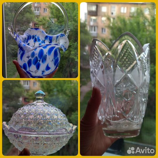 Ваза конфетница