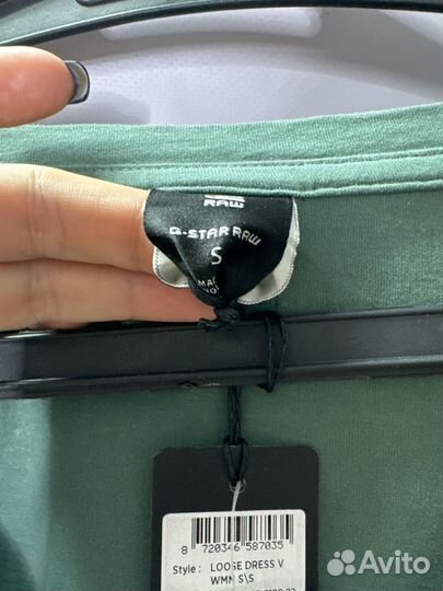 Платье – футболка g - star S