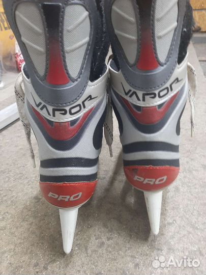 Хоккейные коньки bauer vapor pro