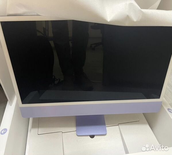 Apple iMac 24 m1 16gb 1tb purple