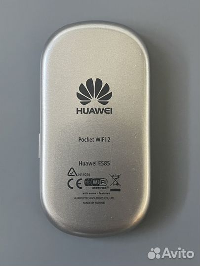 Портативный роутер Huawei E585