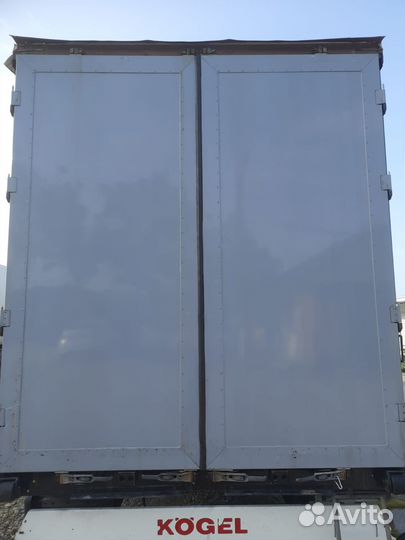 Надстройка полуприцепа штора Kögel