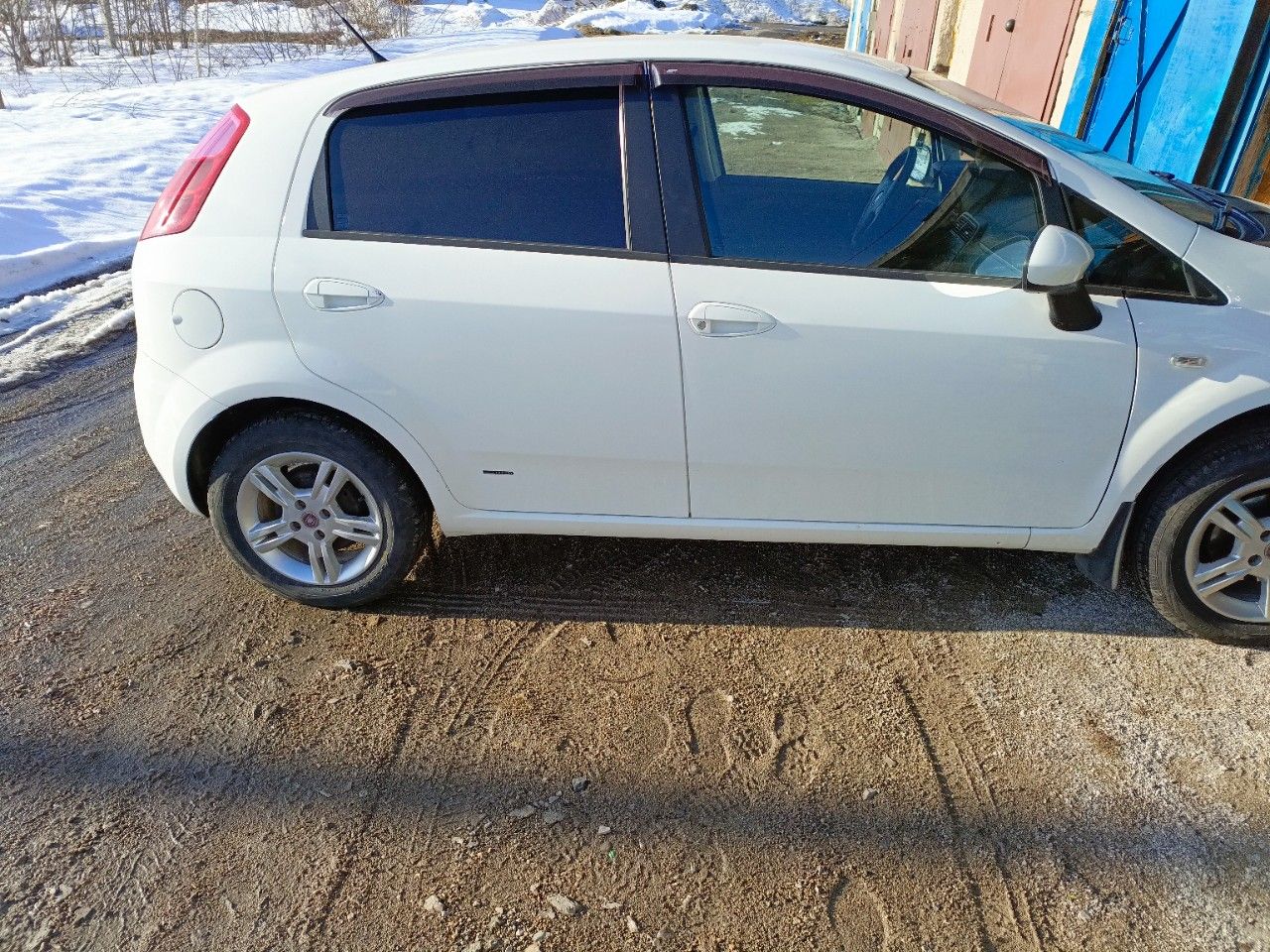 FIAT Punto: фото владельца