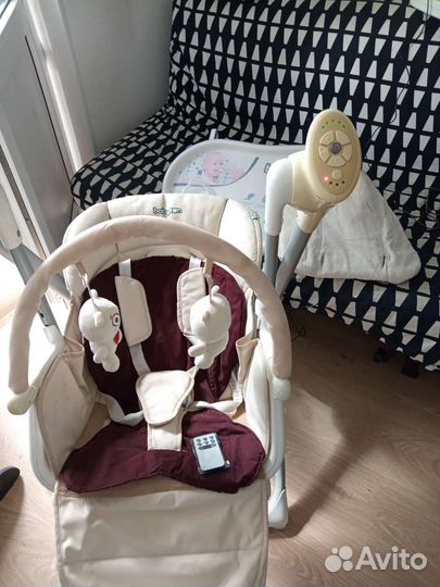 Стульчик для кормления babyton 2 в 1