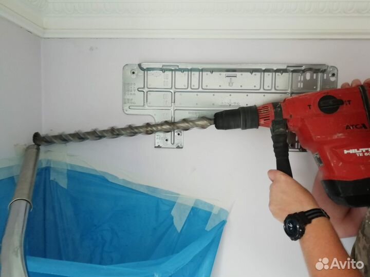 Установка монтаж кондиционеров, сплит систем